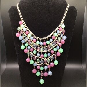Colorful Statement Necklace